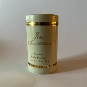 Jessica McClintock ~ Jess ~ 0.5 oz perfumed body powder, 14g